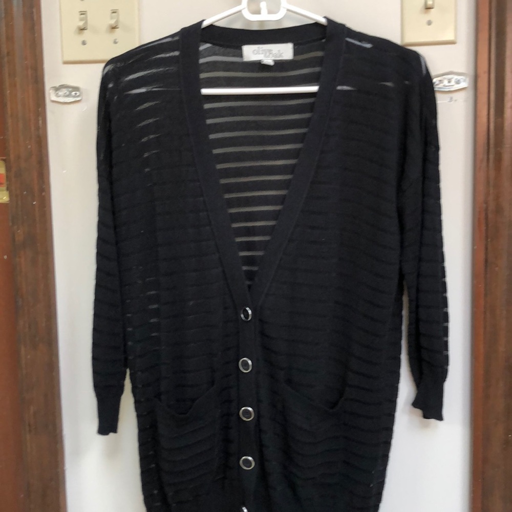 Olive and Oak Black Cardigan